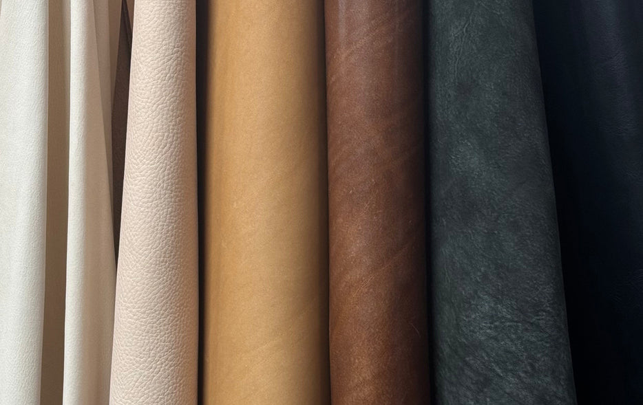 Vegetable Tanned Leathers