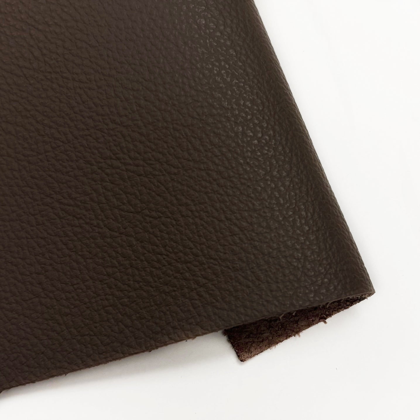 Argus German Upholstery Embossed Flame Retardant Cow Leather | Half Hide | Ships in 2 weeks