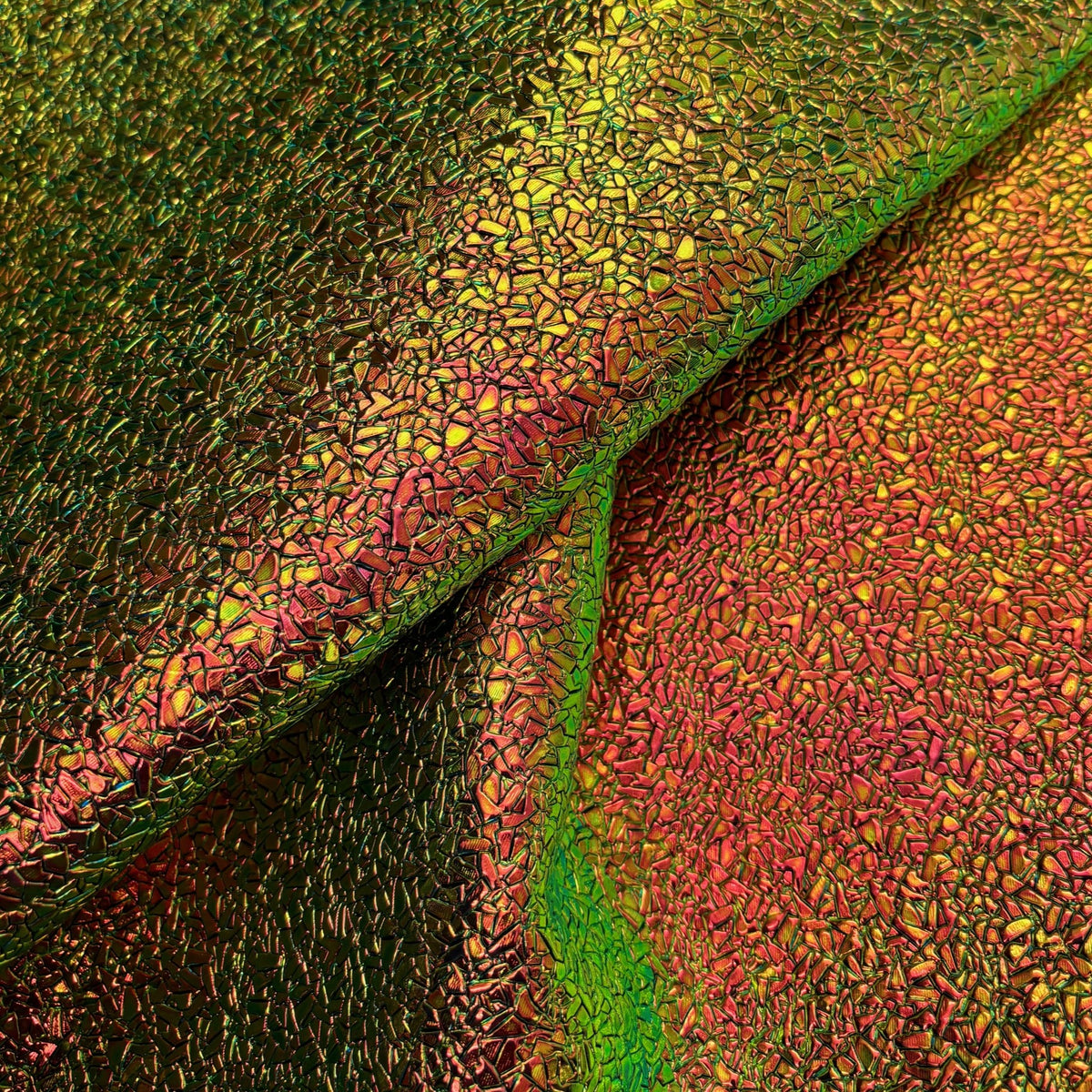 Prism Embossed Cow | Ships mid-September