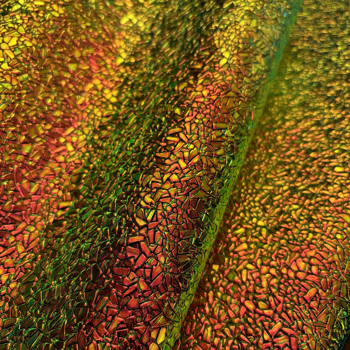 Prism Embossed Cow | Ships mid-September