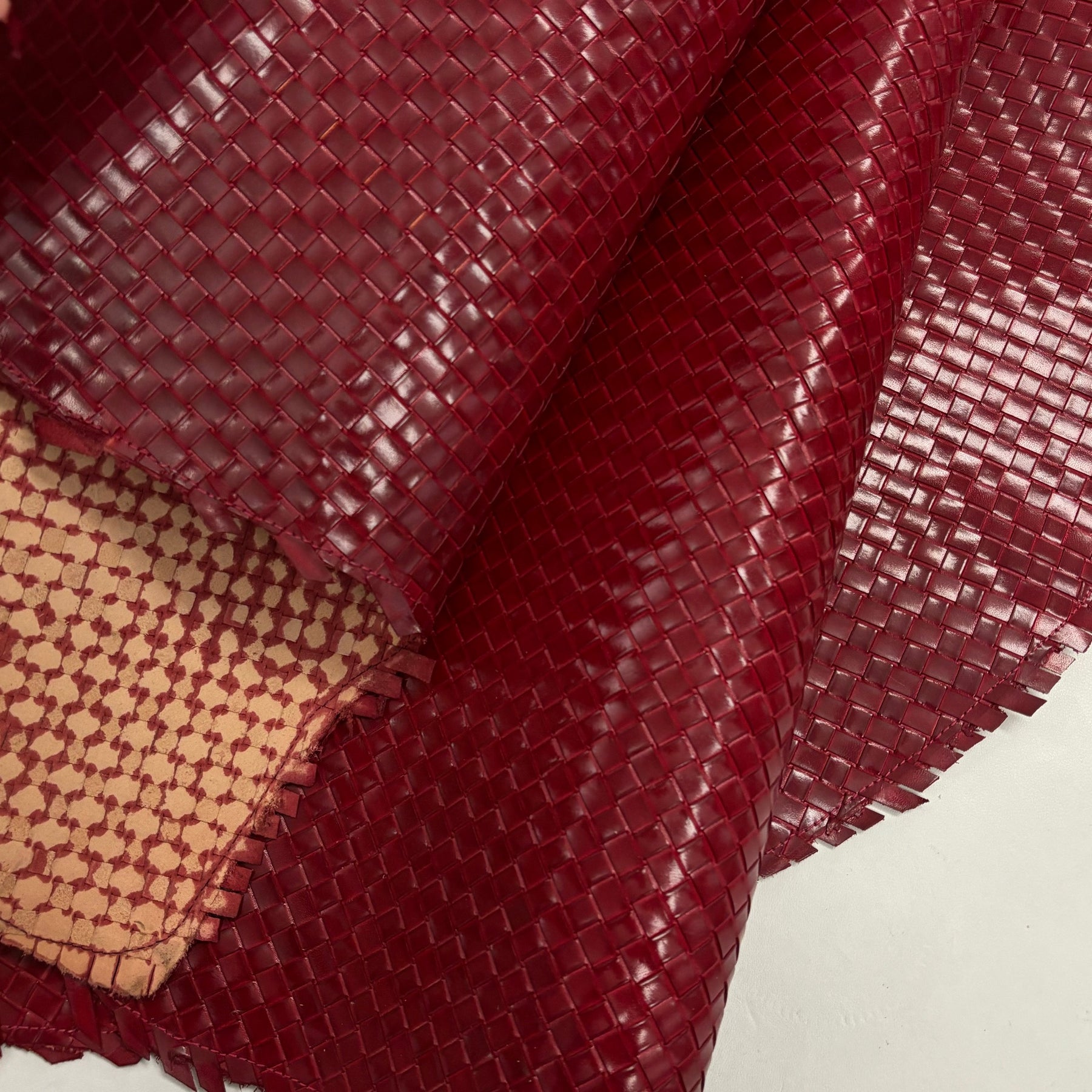 Italian Woven Cow | LAST HIDES!