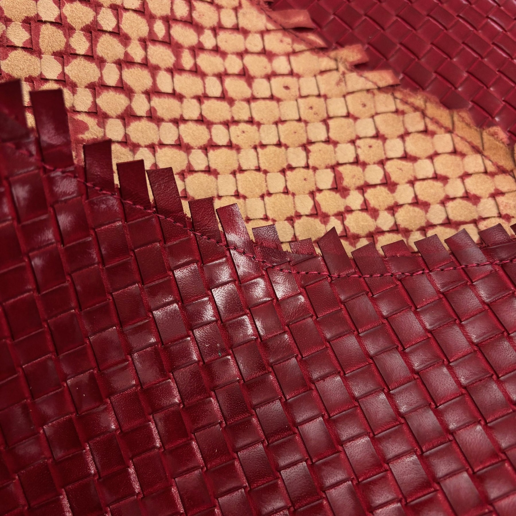 Italian Woven Cow | LAST HIDES!