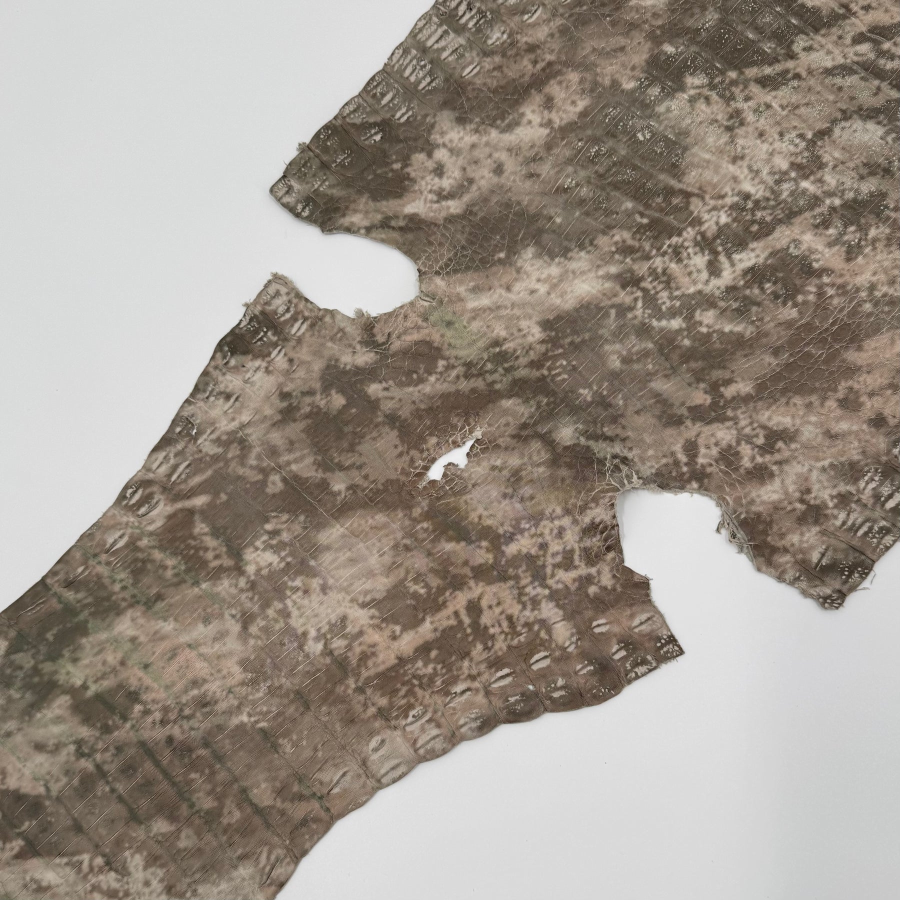 Khaki Camo Caiman Crocodile | SALE - last 10 hides!