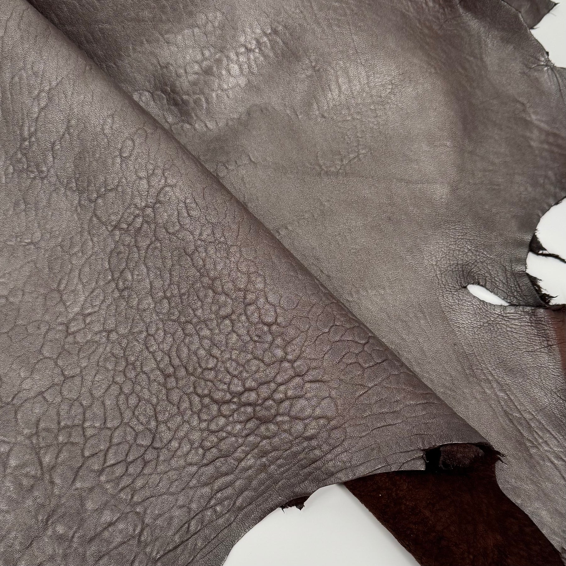 Ribby Pearlized Shrunken Bubble Lamb