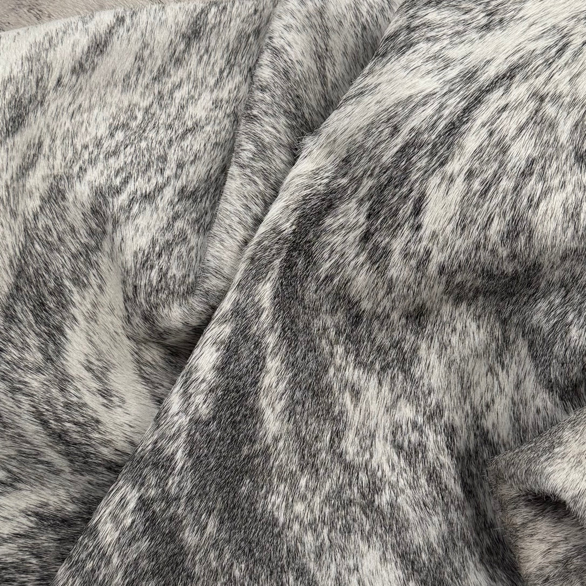 Natural Shape Cowhide Hair-On Area Rug