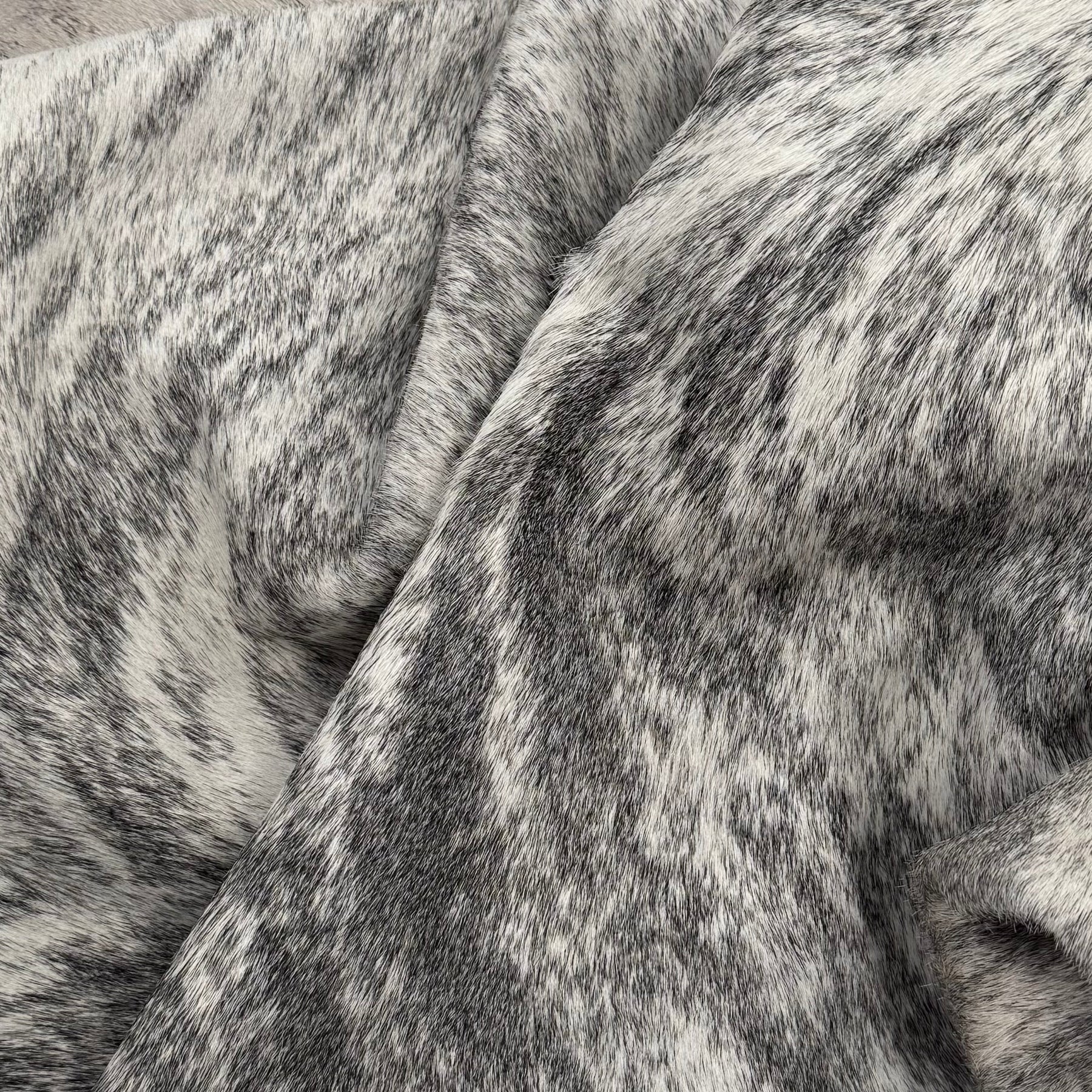 Natural Shape Cowhide Hair-On Area Rug