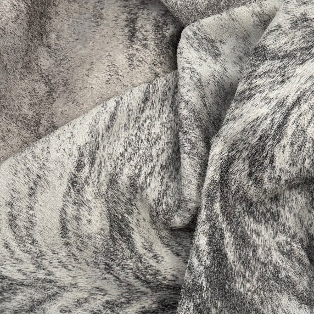 Natural Shape Cowhide Hair-On Area Rug