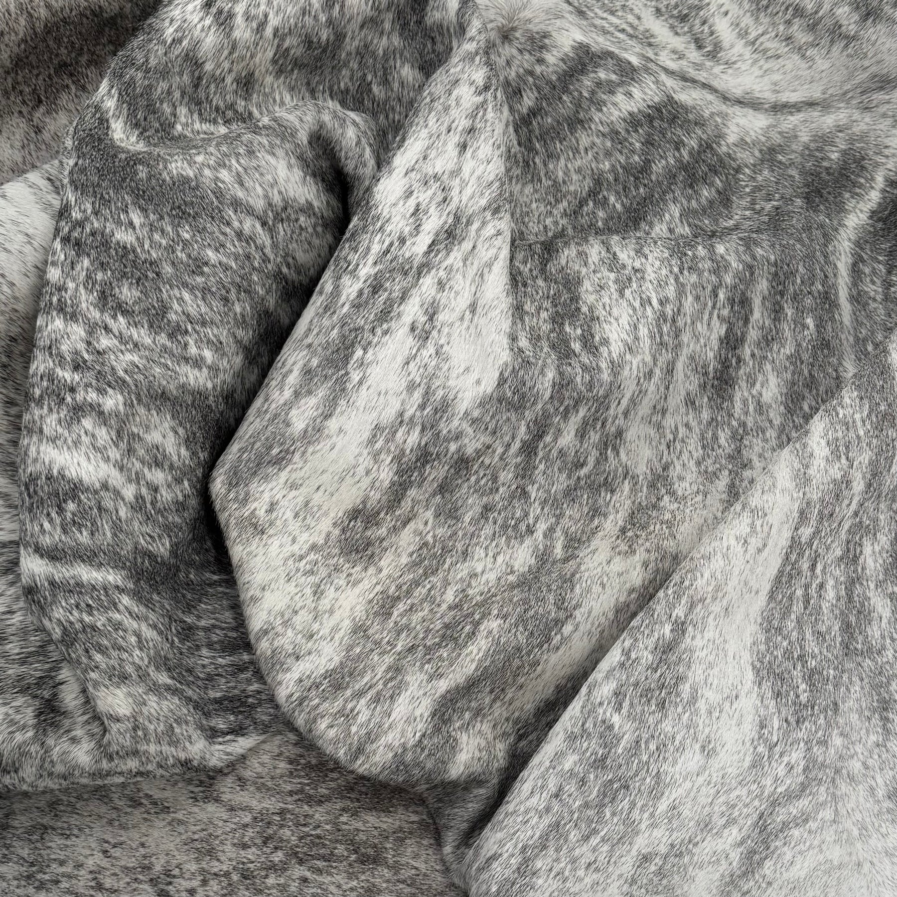 Natural Shape Cowhide Hair-On Area Rug