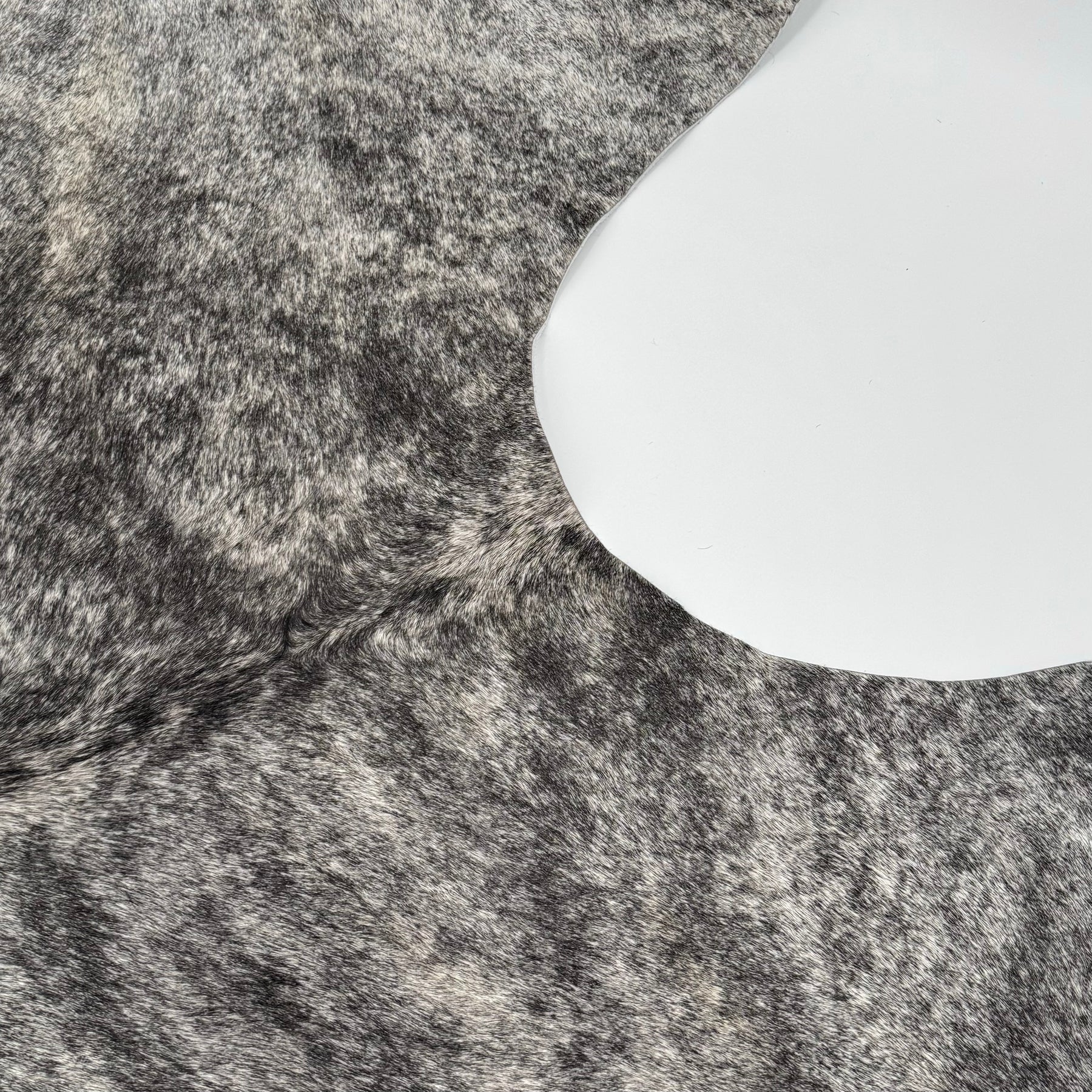 Natural Shape Cowhide Hair-On Area Rug