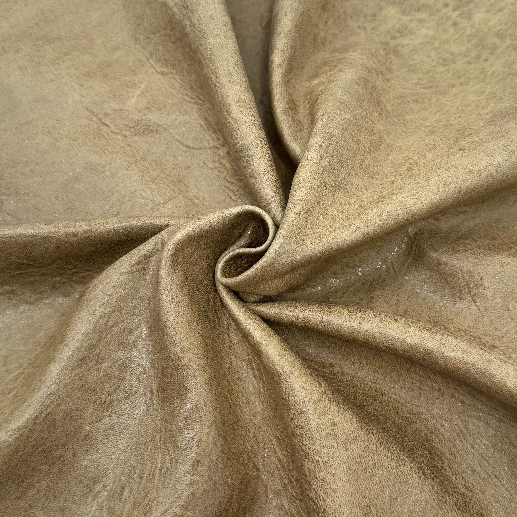 Distressed Hermes Lamb