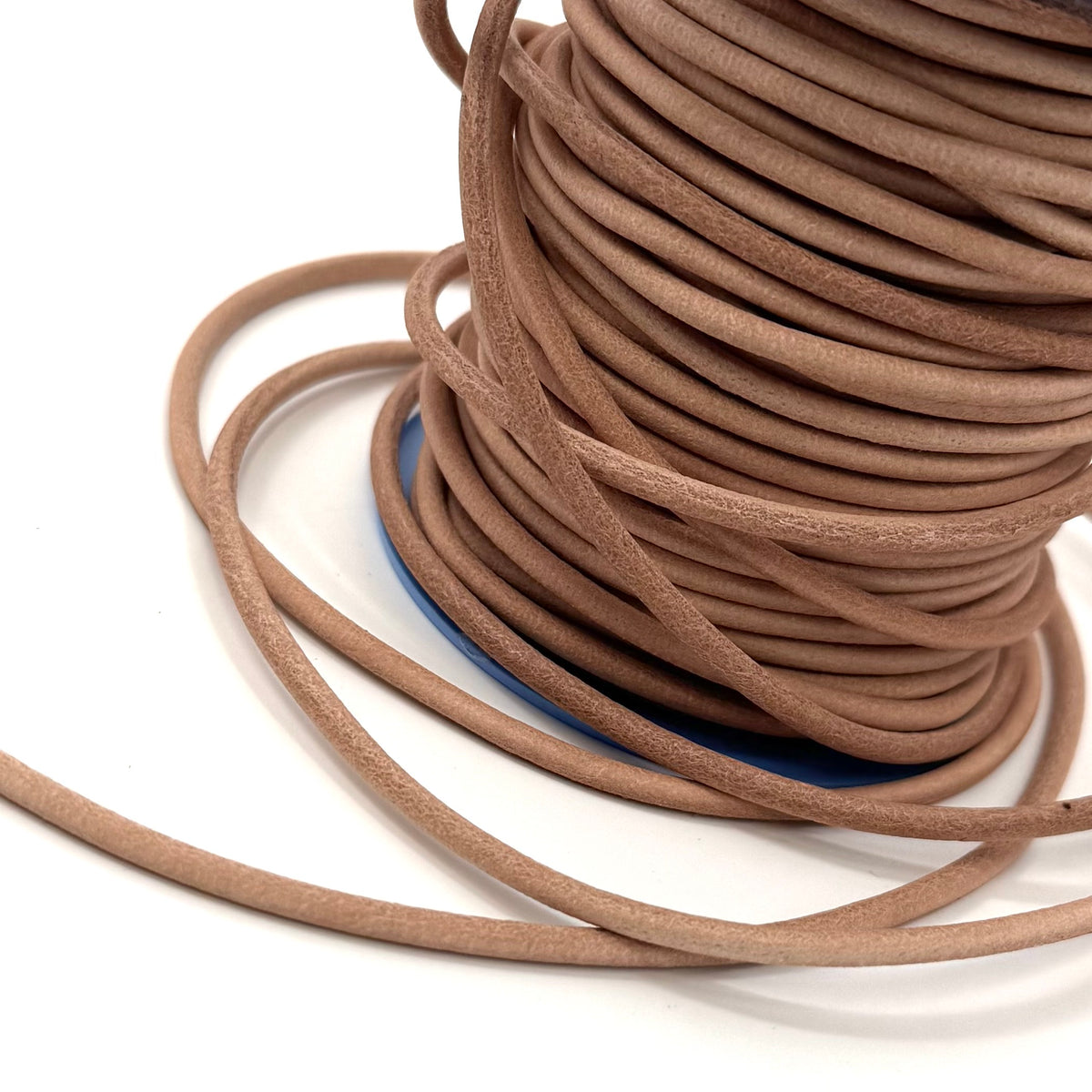 Round Leather Cord