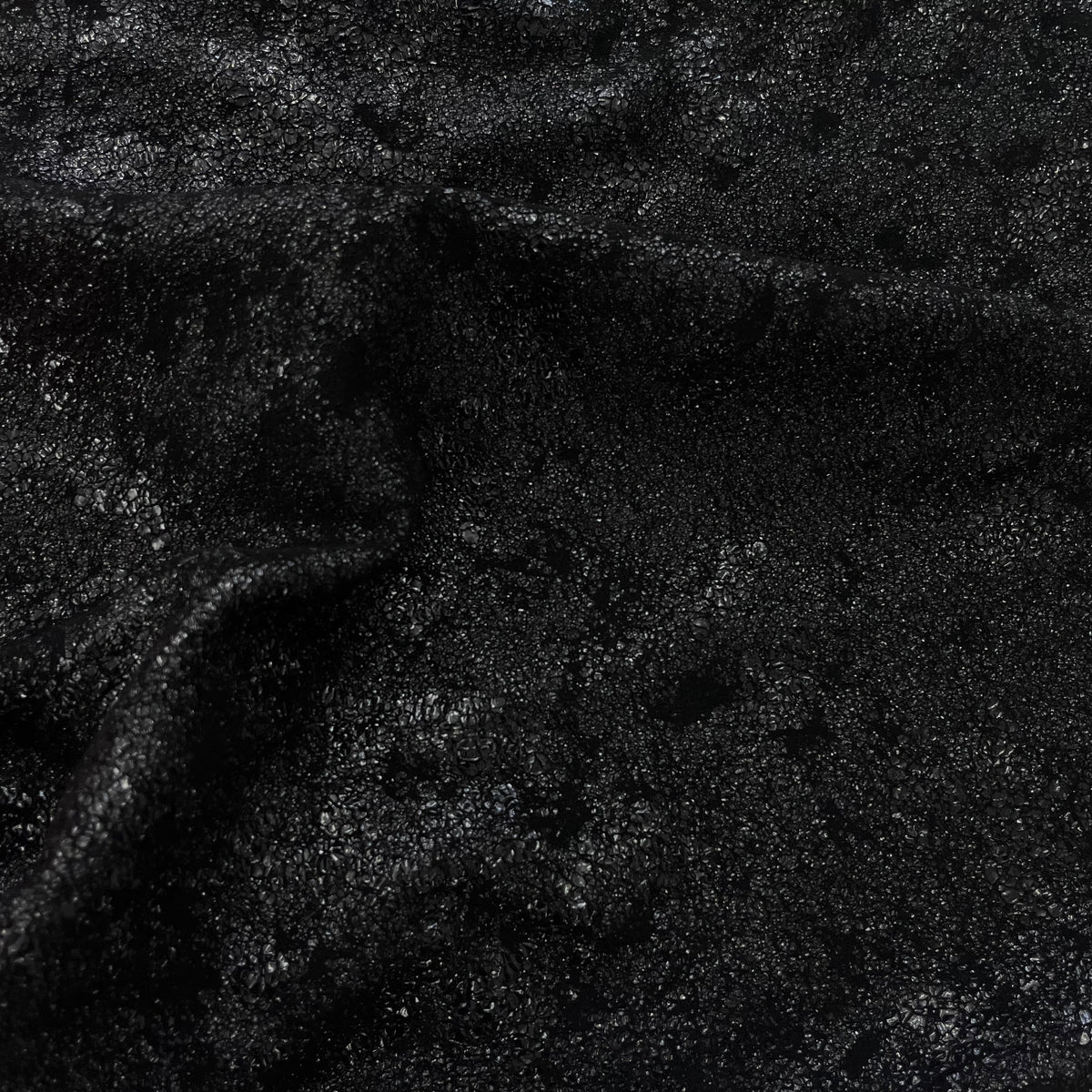 Distressed Deco Foil Stretch Lamb