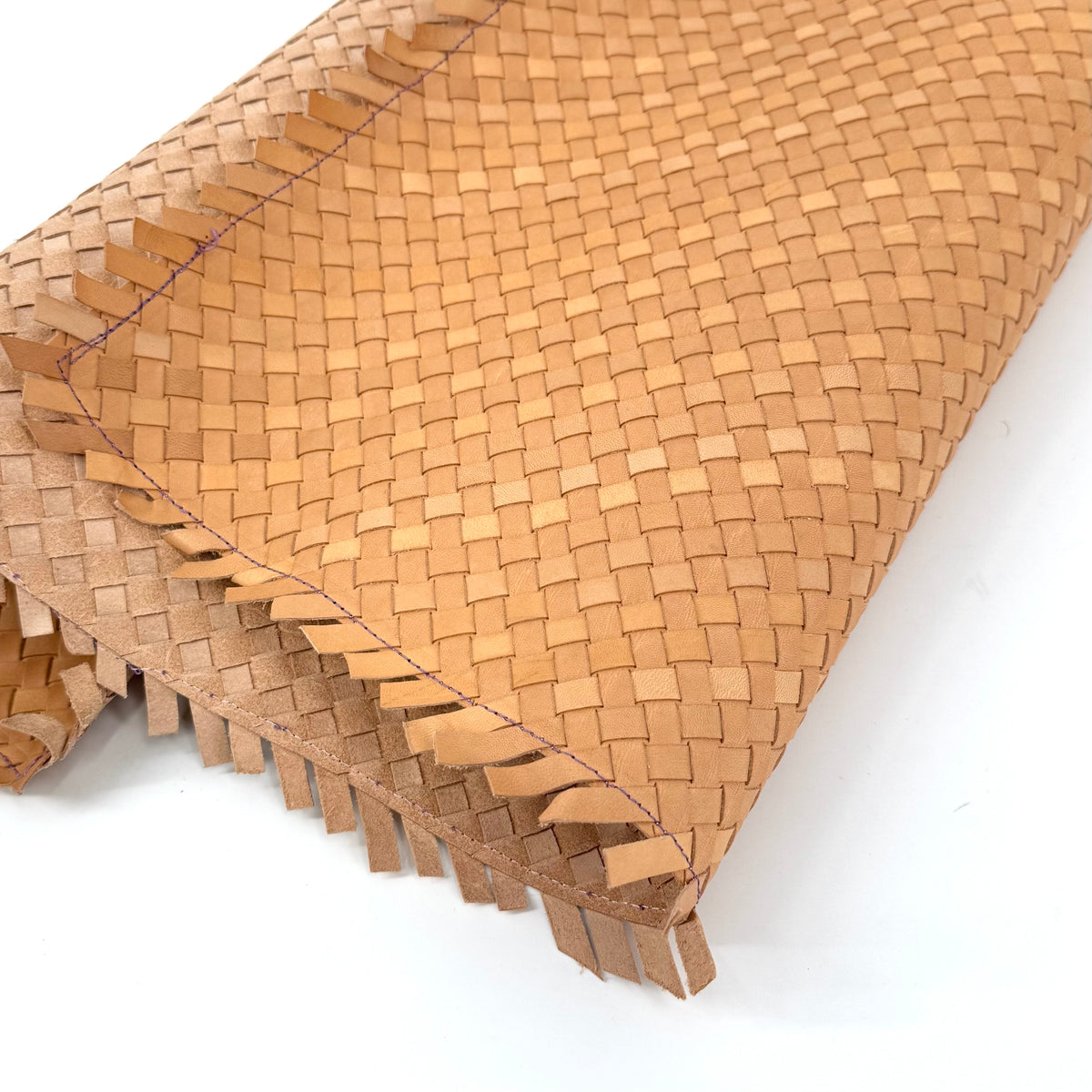 Undyed Woven Cow Panel - only 3 Available| SALE