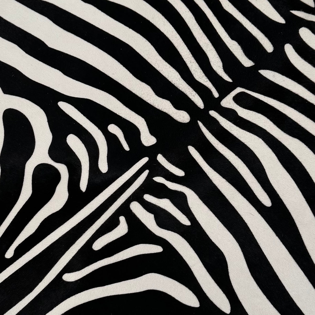 Short Hair Black & White Zebra Cavalino | 10% Off