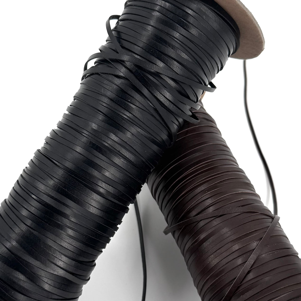1/8 Inch Veg-Tan Leather Lacing
