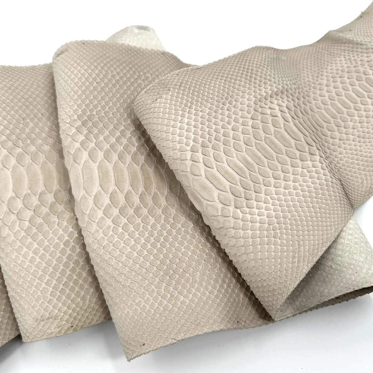 Matte Sandy Python - Only 1 Available | Final Sale