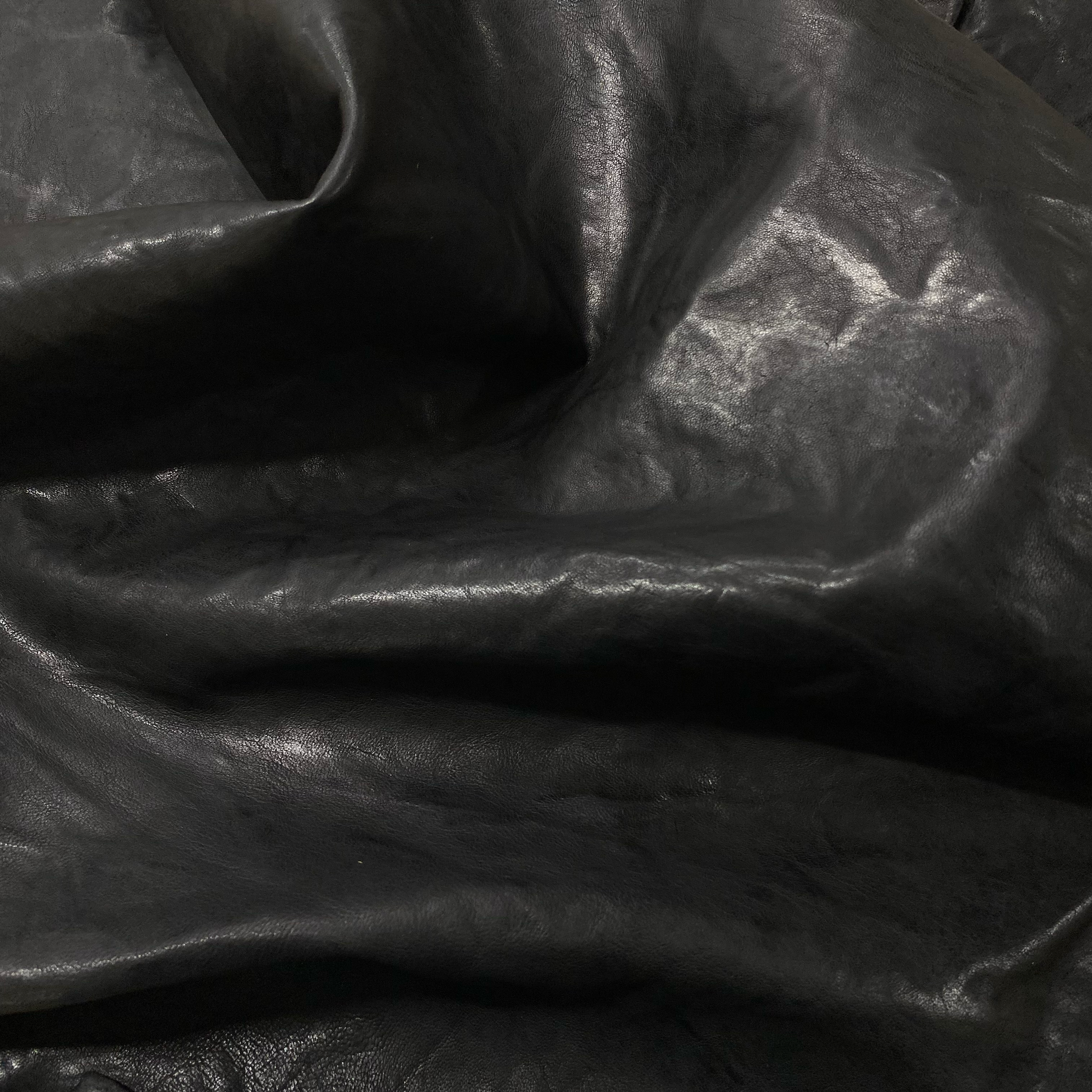 Gringo Lamb Hide with a Distressed Finish