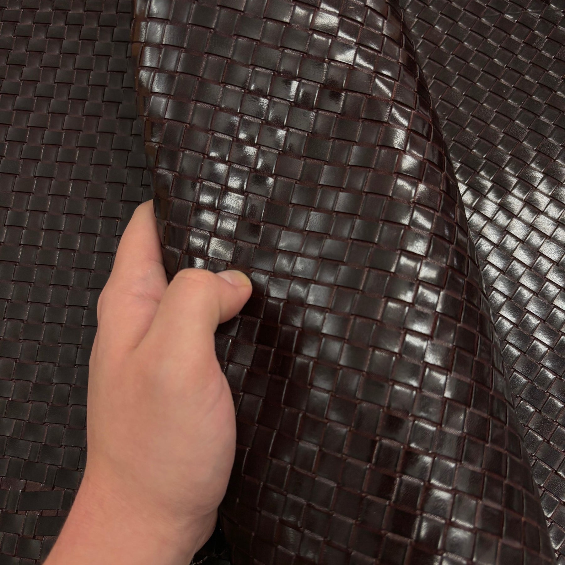 Italian Woven Cow | LAST HIDES!
