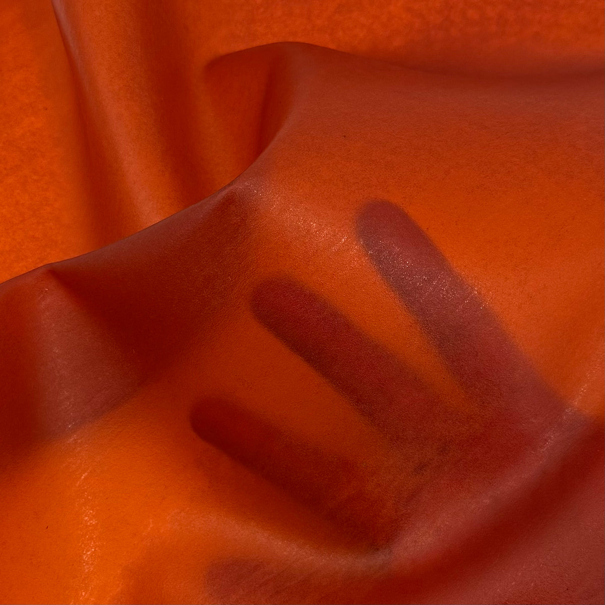 Transparent Lamb Leather