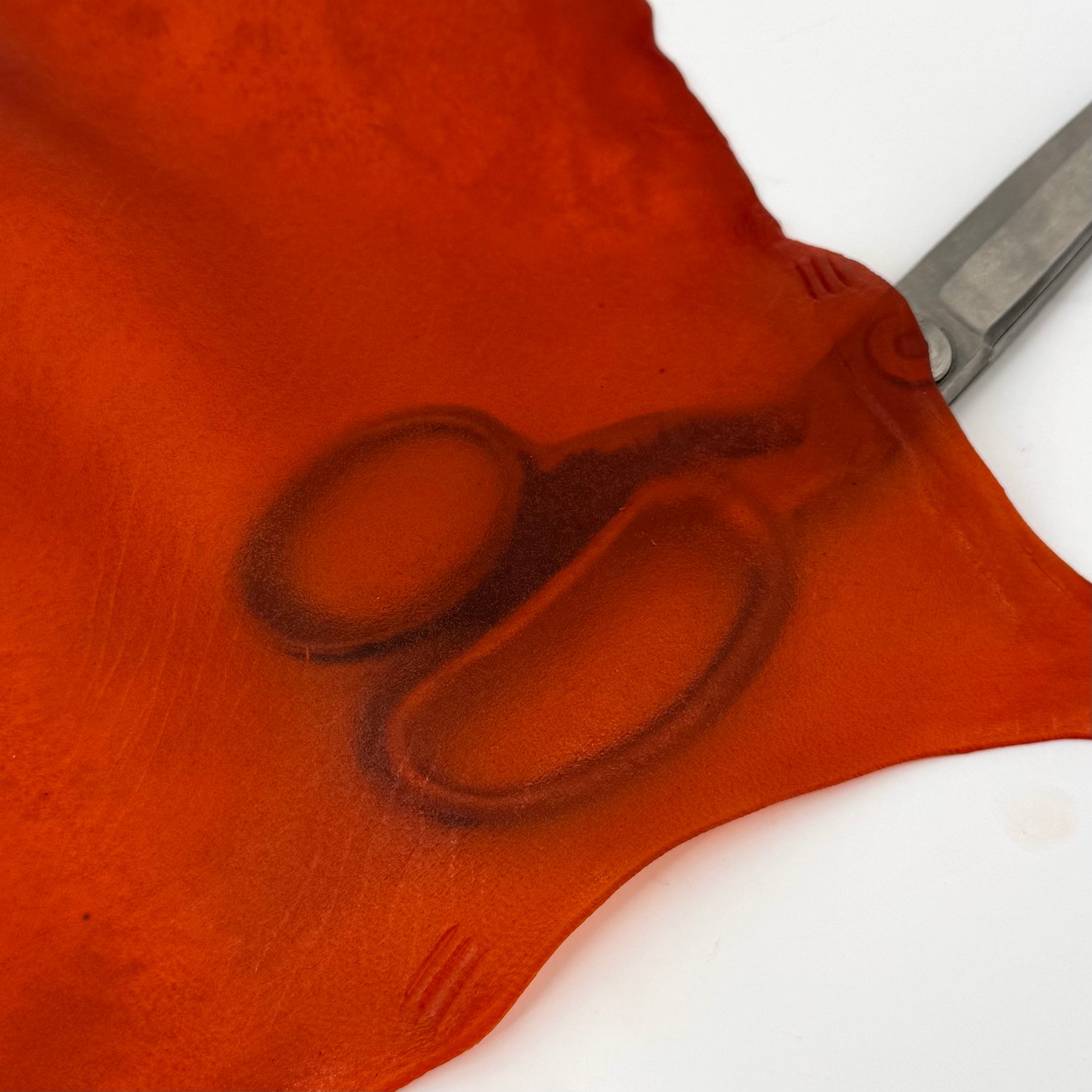 Transparent Lamb Leather