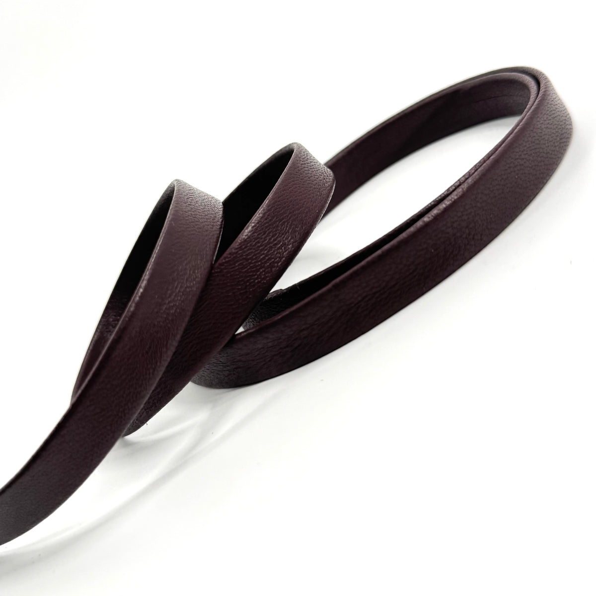 Double Fold Black Nappa Lamb Trim