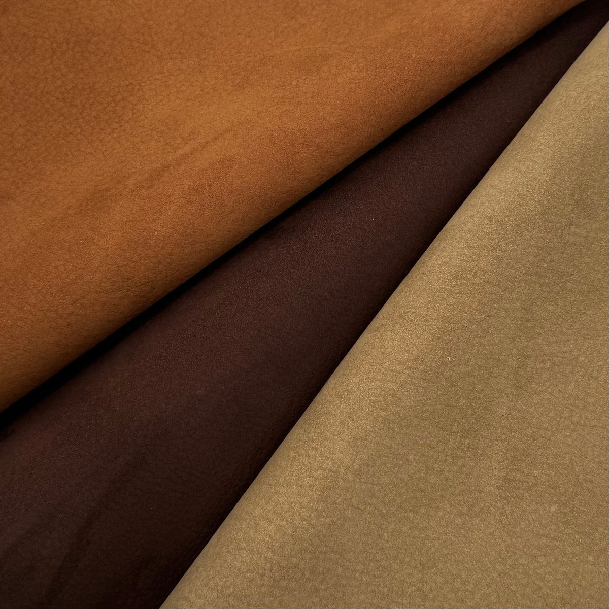 Excalibur Heavyweight Nubuck German Upholstery Cow Leather | Ships in 3 weeks