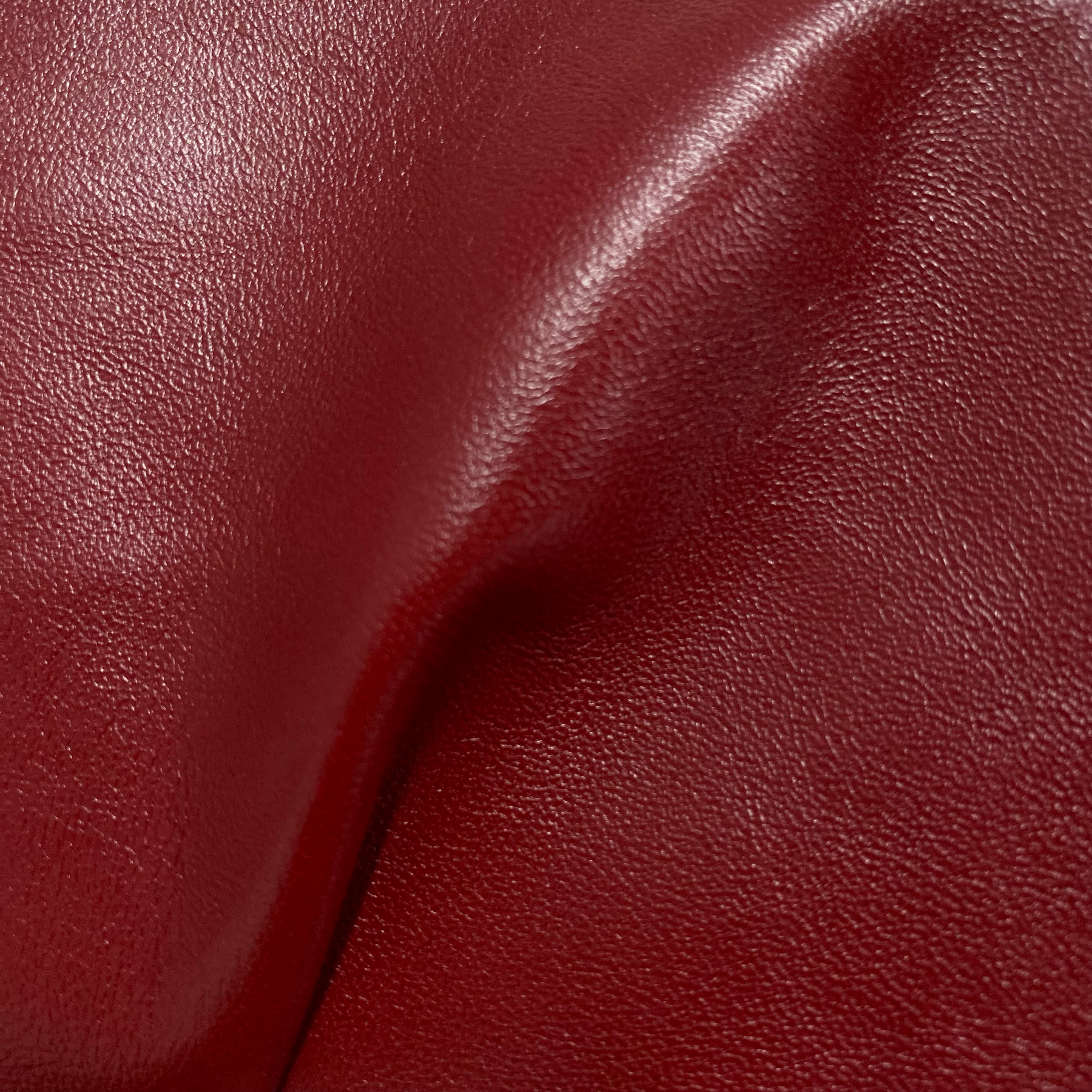 Folson Premium Semi-Shiny Upholstery Cow Leather | Ships in 2 weeks