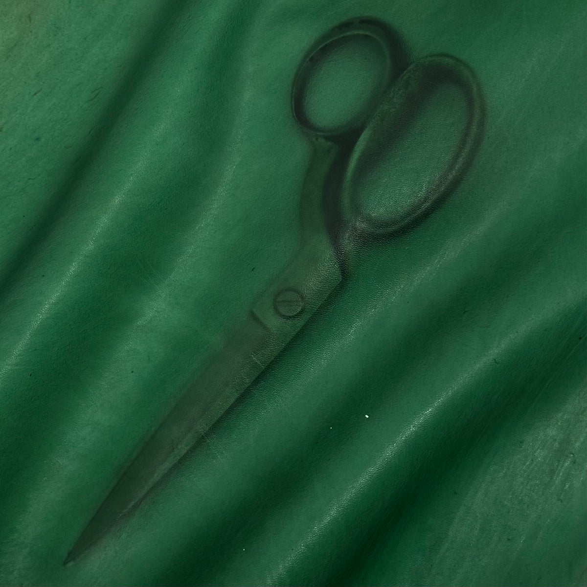 Transparent Lamb Leather