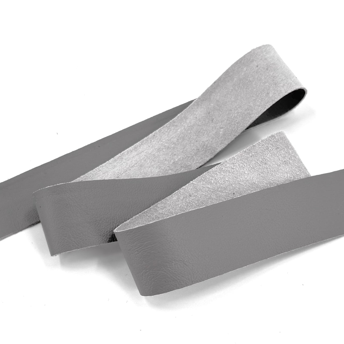 1" Raw Edge Nappa Lamb Leather Trim