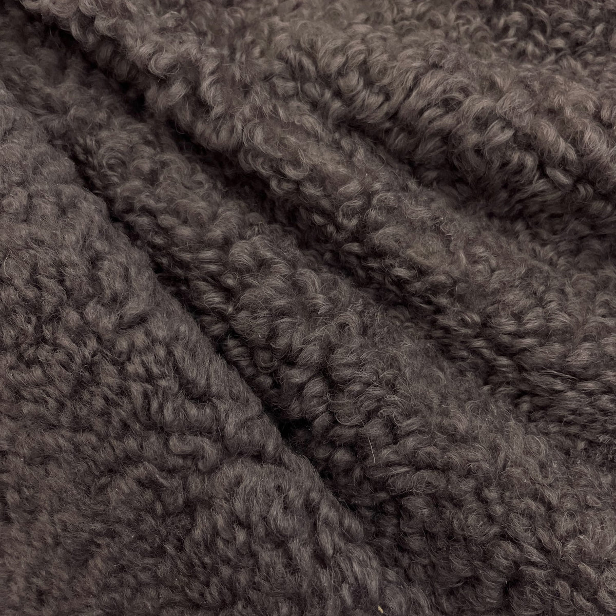 Icelandic Curly Shearling with Suede Back | Ships mid-September