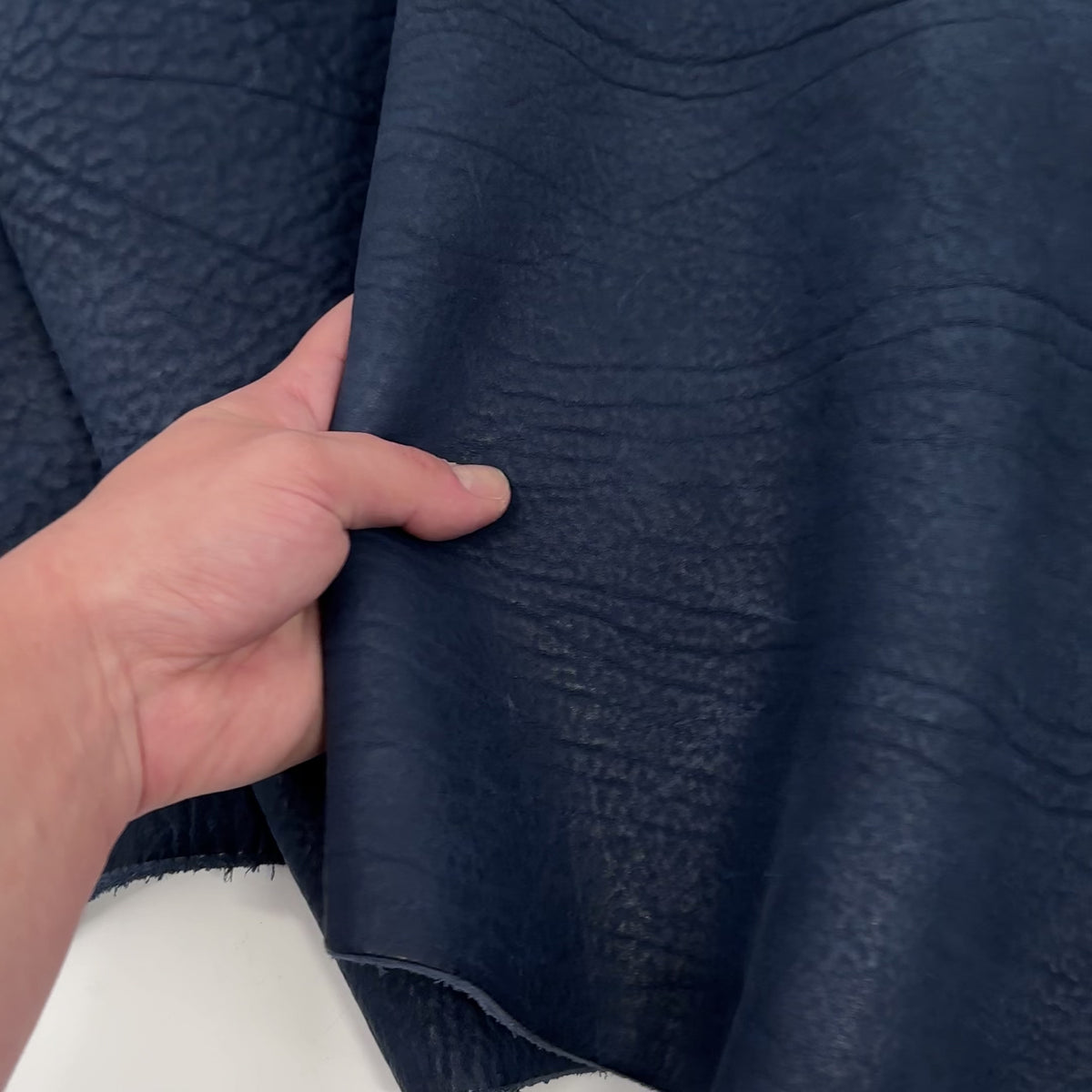 Sapphire Shrunken Cow Shoulder | SALE