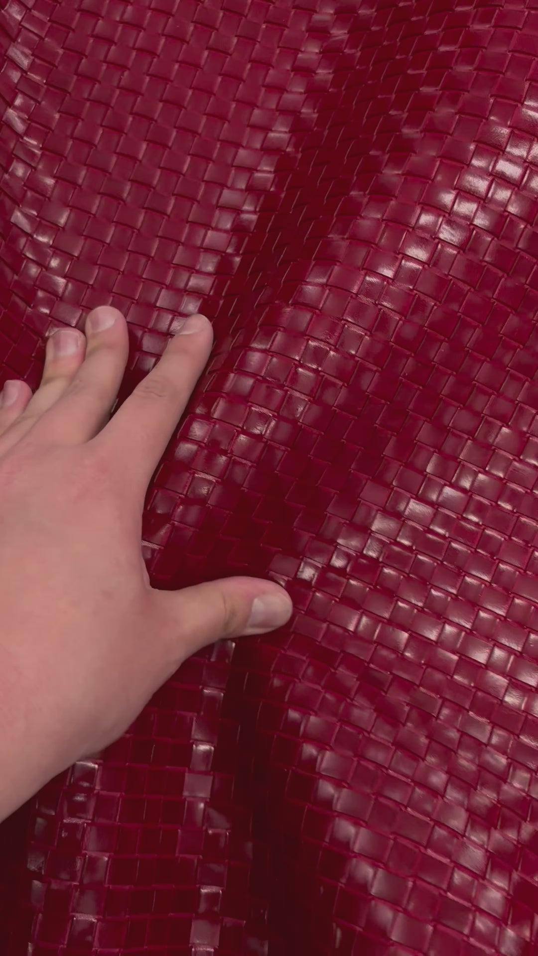 Italian Woven Cow | LAST HIDES!