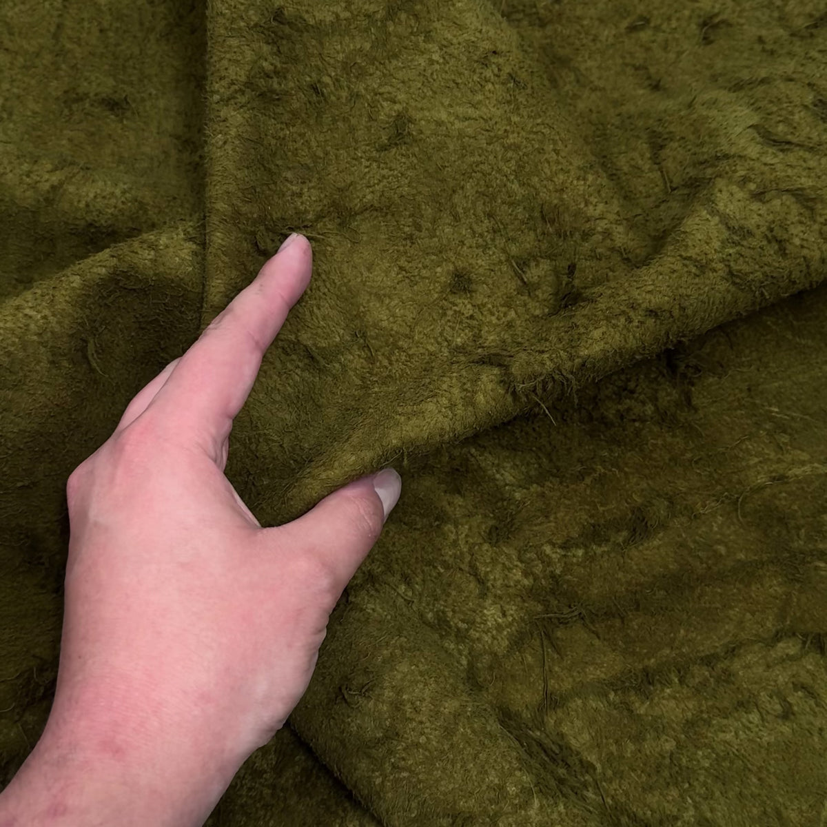 Lava Rough Out Suede | Ships in 2 weeks