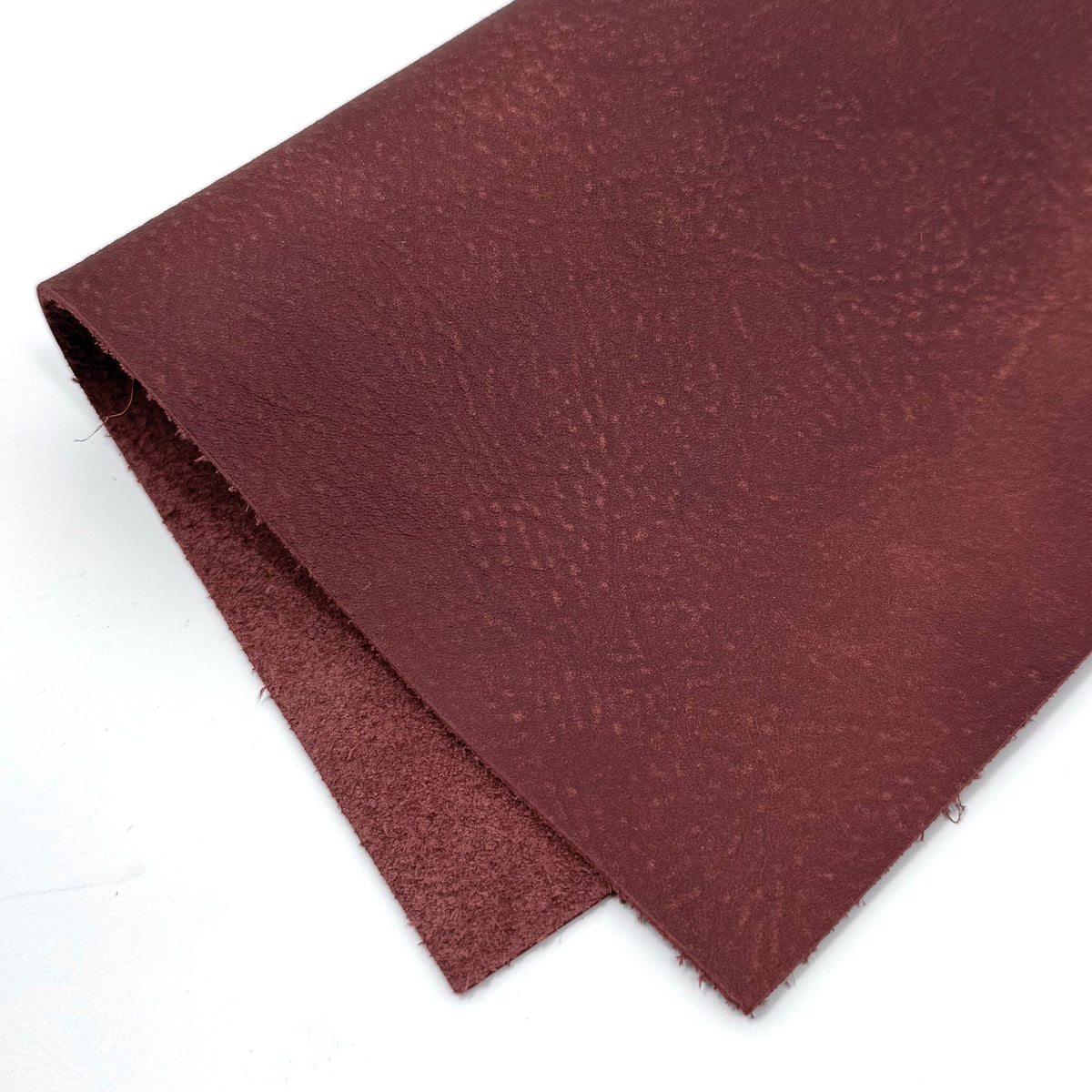 Tripoli Two-Tone Rustic German Upholstery Cow Leather | Ships in 3 weeks