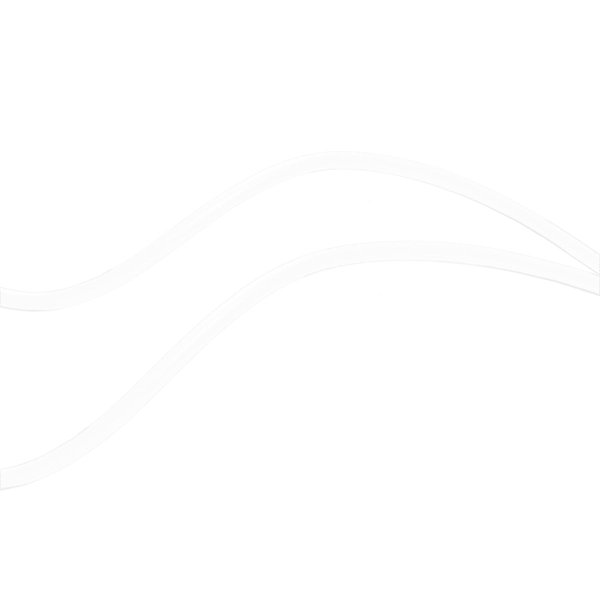 White Leather Cord | 1 mm to 6 mm | Ships in 2 weeks