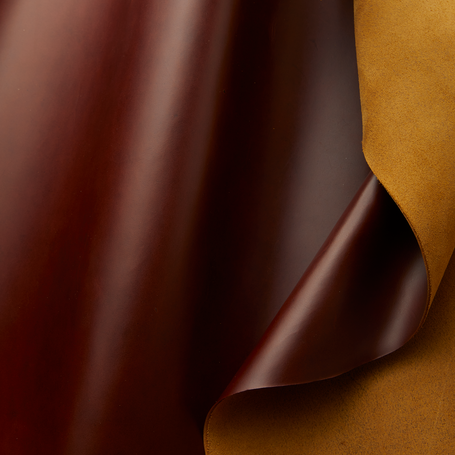 Smooth Oil-Tanned Genuine Distressed Pull-Up Leather Cow Hide