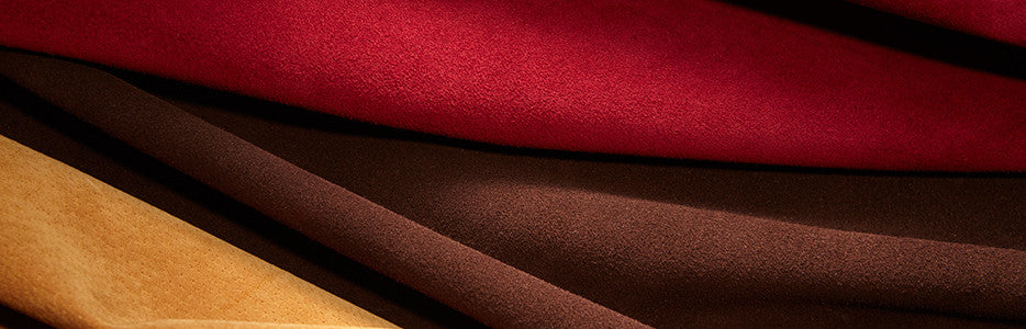 Suede Pig Hides