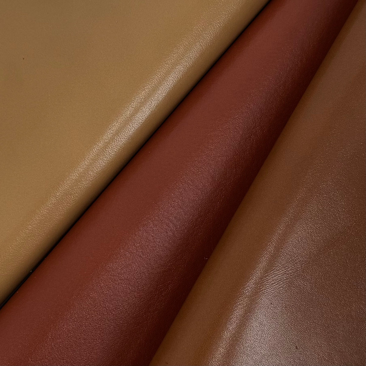 Folson Premium Glossy Upholstery Cow Leather | Ships in 2 weeks
