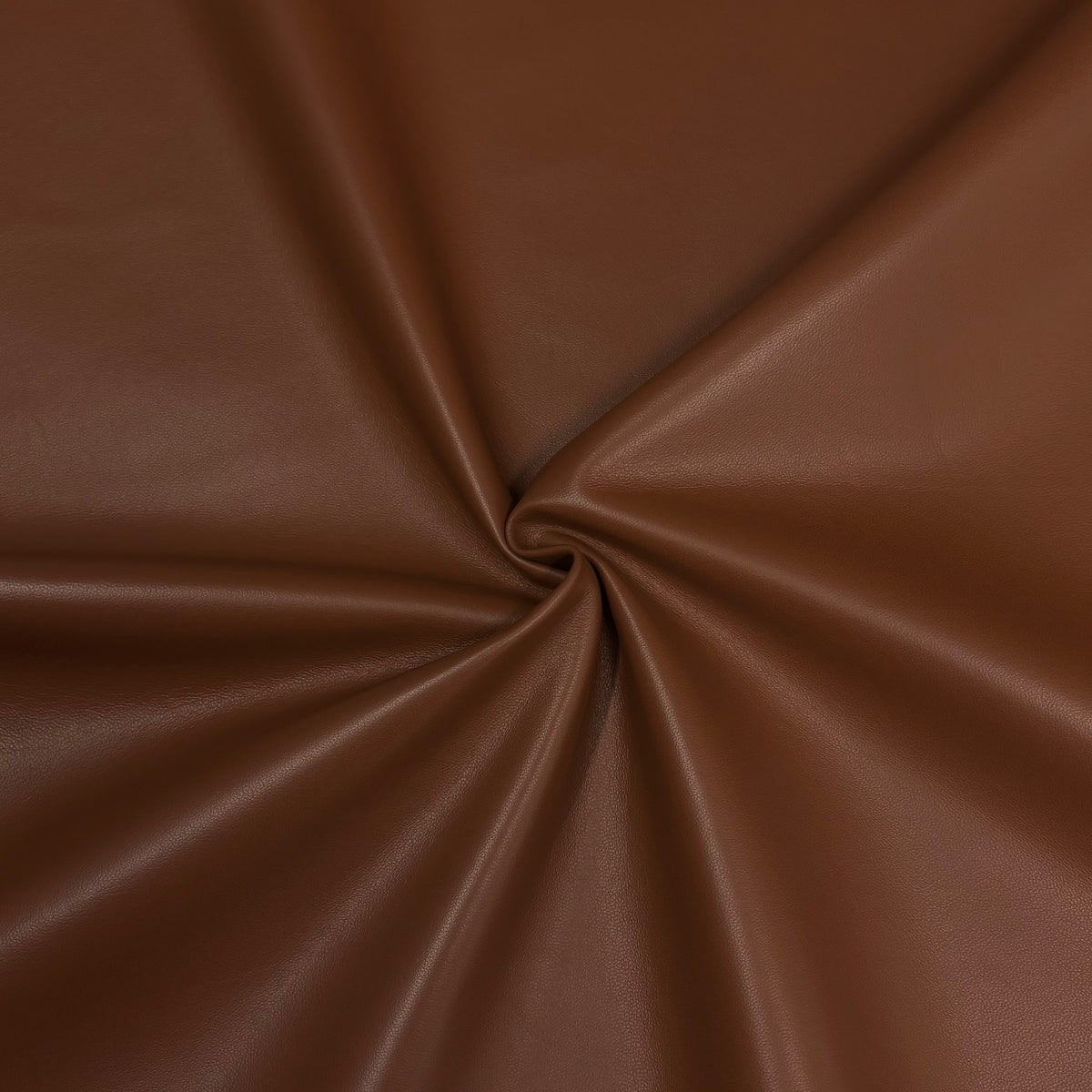 Raw Edge Leather Trim | Cognac