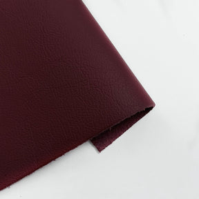 Argus German Upholstery Embossed Flame Retardant Cow Leather | Full Hide | Ships in 2 weeks