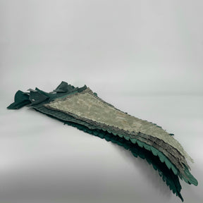 Assorted Caiman Tail Bundle – Green