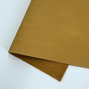Eve Aniline Oiled German Upholstery Cow Leather | Ships in 2 weeks