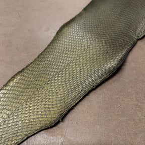 Metallic Salmon Skin