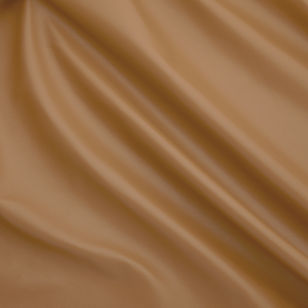 Raw Edge Leather Trim | Camel