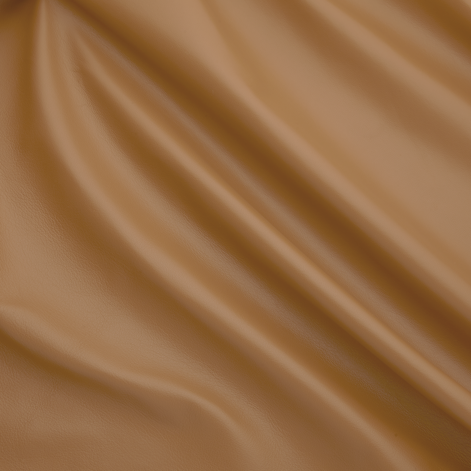 Raw Edge Leather Trim | Camel