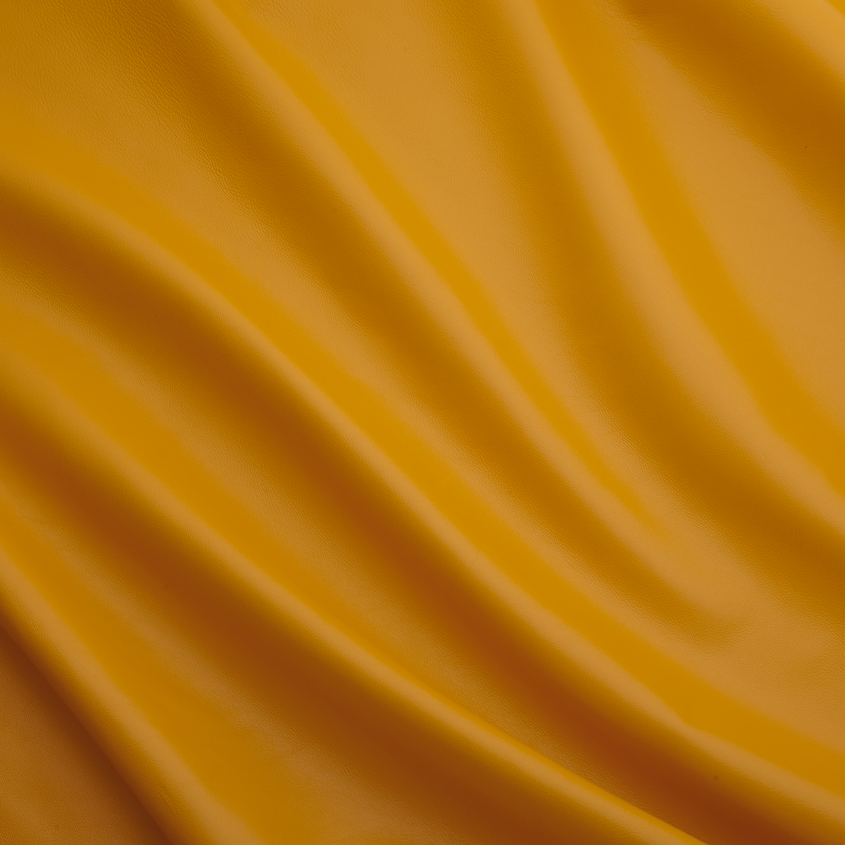 Raw Edge Leather Trim | Yellow