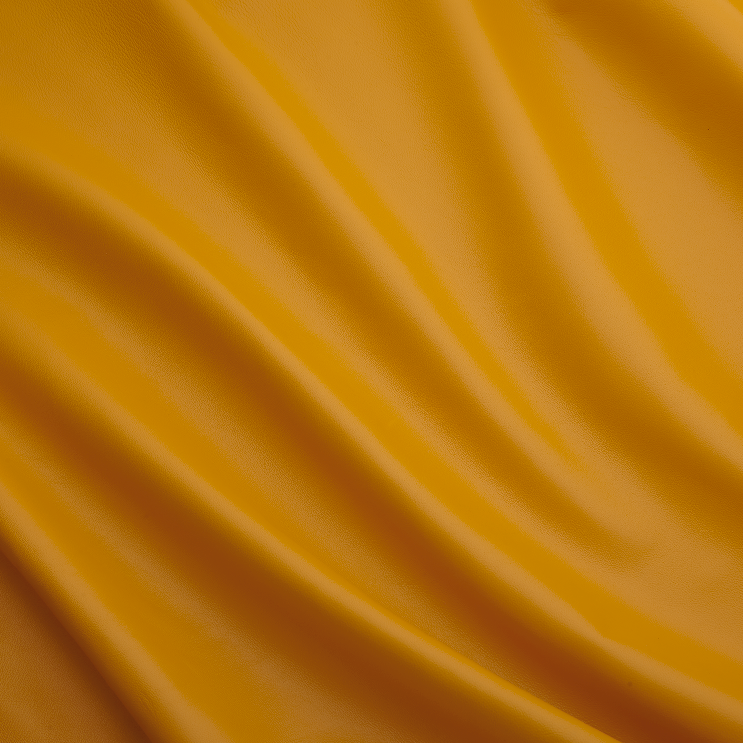 Raw Edge Leather Trim | Yellow