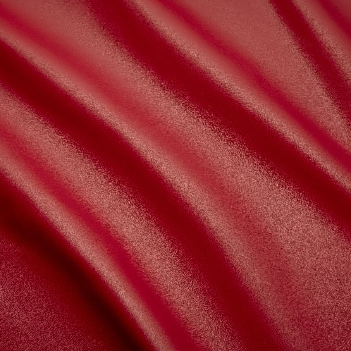 Raw Edge Leather Trim | Red