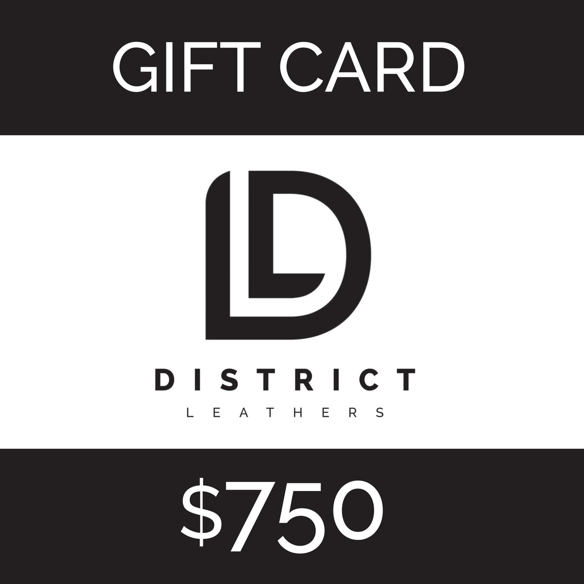 Gift Card | $750