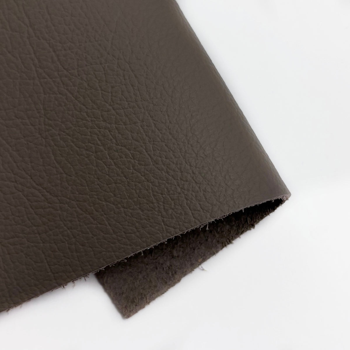 Argus German Upholstery Embossed Flame Retardant Cow Leather | Full Hide | Ships in 2 weeks